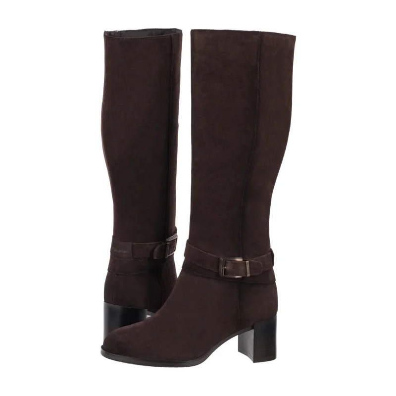 Tamaris Brązowe 1-25533-45 304 Mocca (TM567-a) bateliai