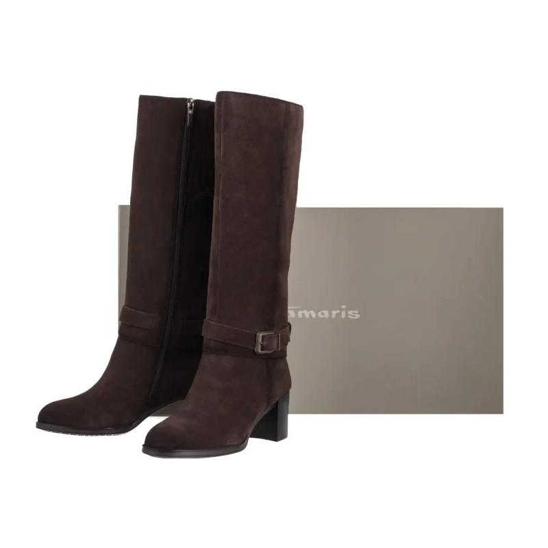 Tamaris Brązowe 1-25533-45 304 Mocca (TM567-a) bateliai