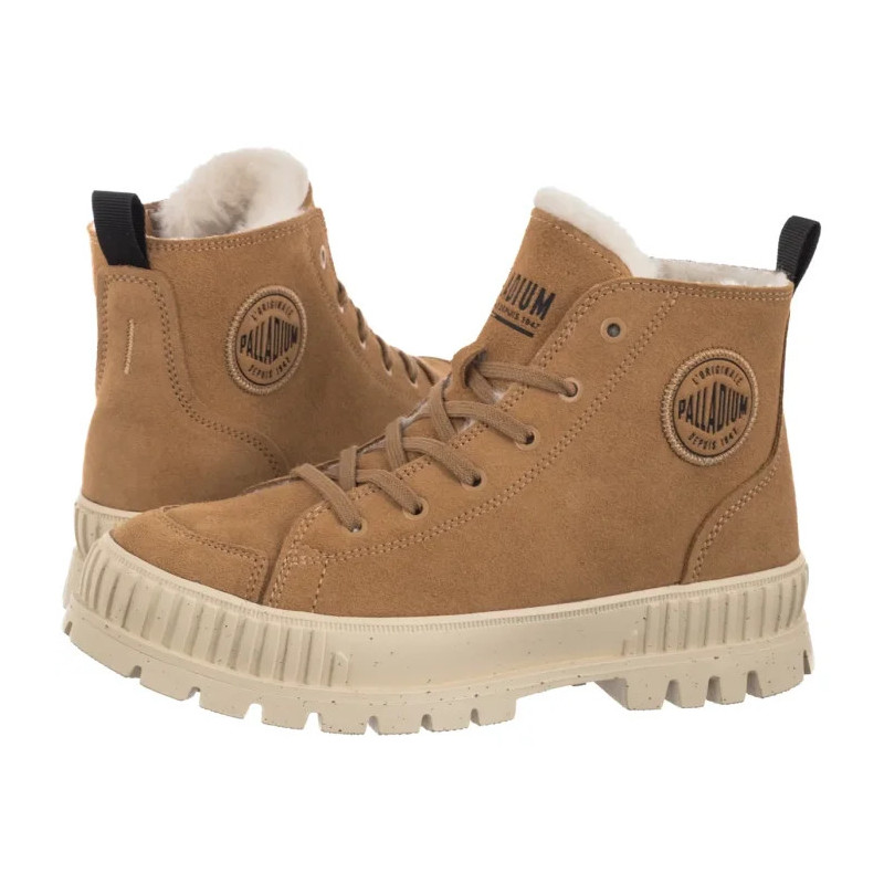 Palladium Pallashock Zip Warm Dear Brown 74353-252-M (PA150-a) batai