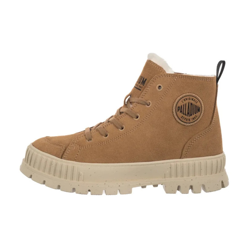 Palladium Pallashock Zip Warm Dear Brown 74353-252-M (PA150-a) batai