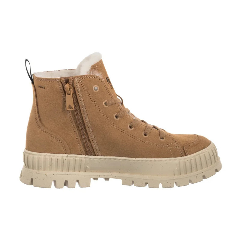 Palladium Pallashock Zip Warm Dear Brown 74353-252-M (PA150-a) batai