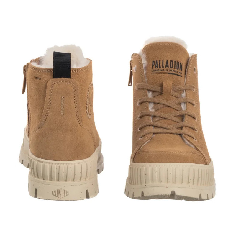 Palladium Pallashock Zip Warm Dear Brown 74353-252-M (PA150-a) batai