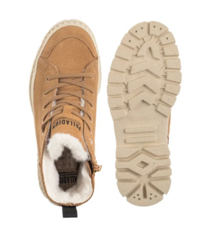 Palladium Pallashock Zip Warm Dear Brown 74353-252-M (PA150-a) batai