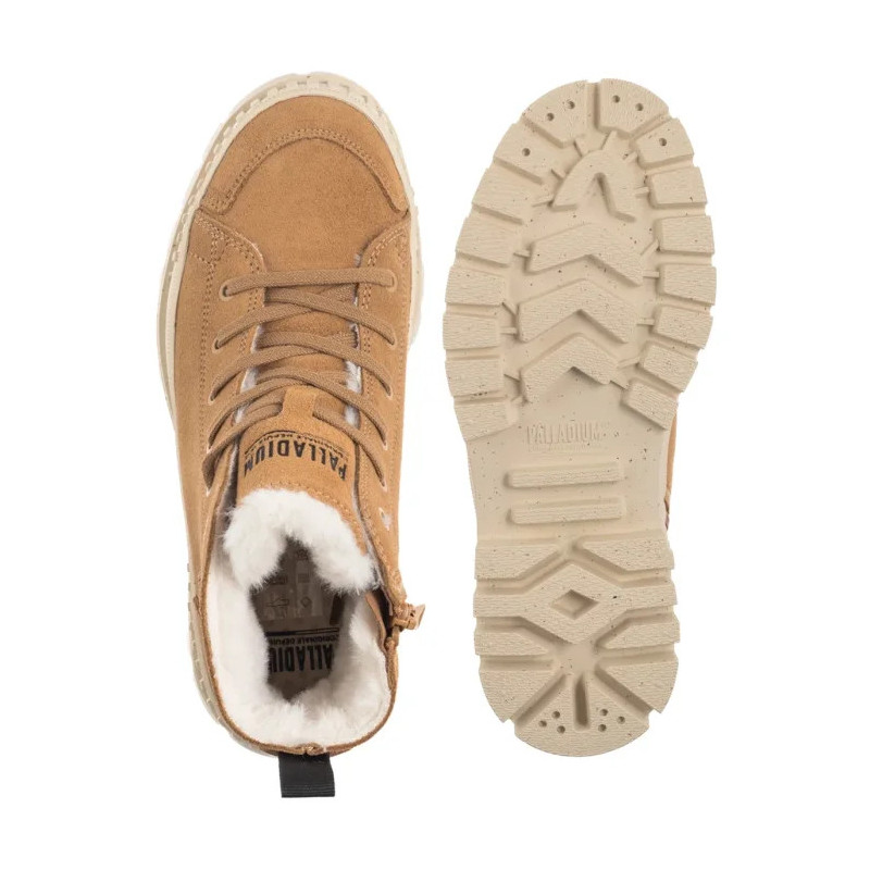 Palladium Pallashock Zip Warm Dear Brown 74353-252-M (PA150-a) batai