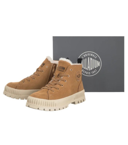 Palladium Pallashock Zip Warm Dear Brown 74353-252-M (PA150-a) batai