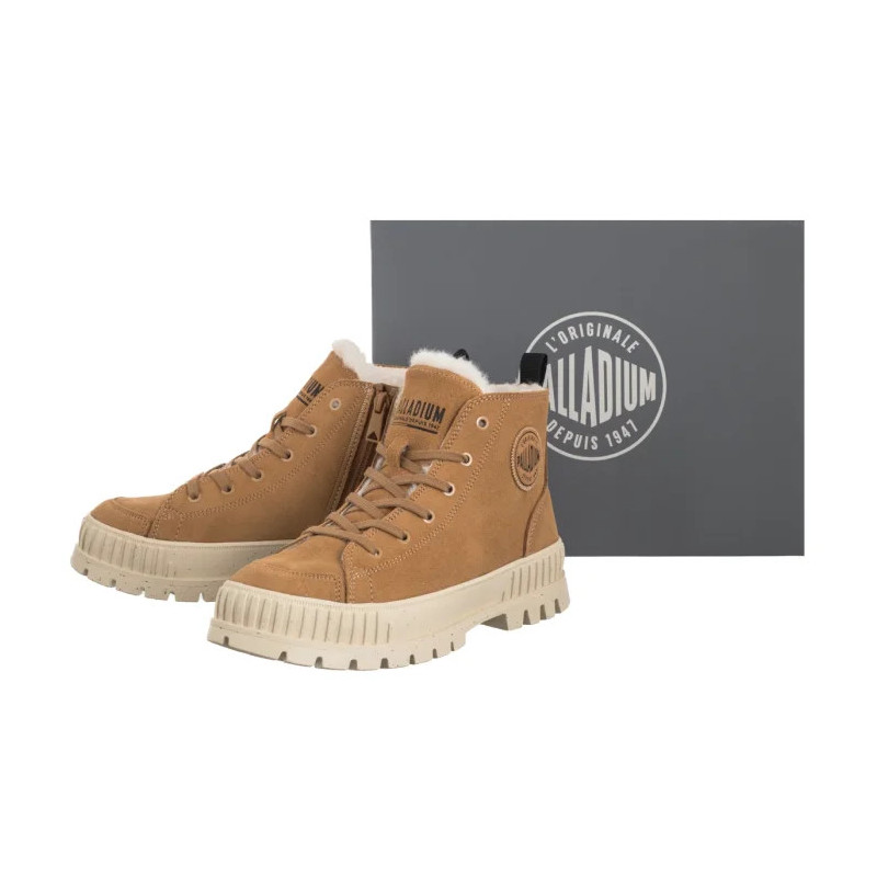 Palladium Pallashock Zip Warm Dear Brown 74353-252-M (PA150-a) batai
