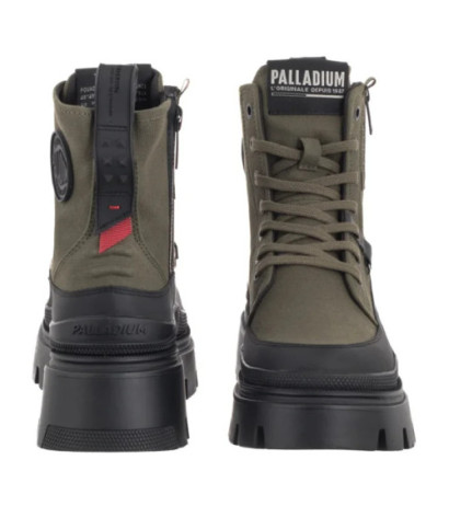 Palladium Pallasquad Zip Tx Olive Night 99532-325-M (PA151-a) batai