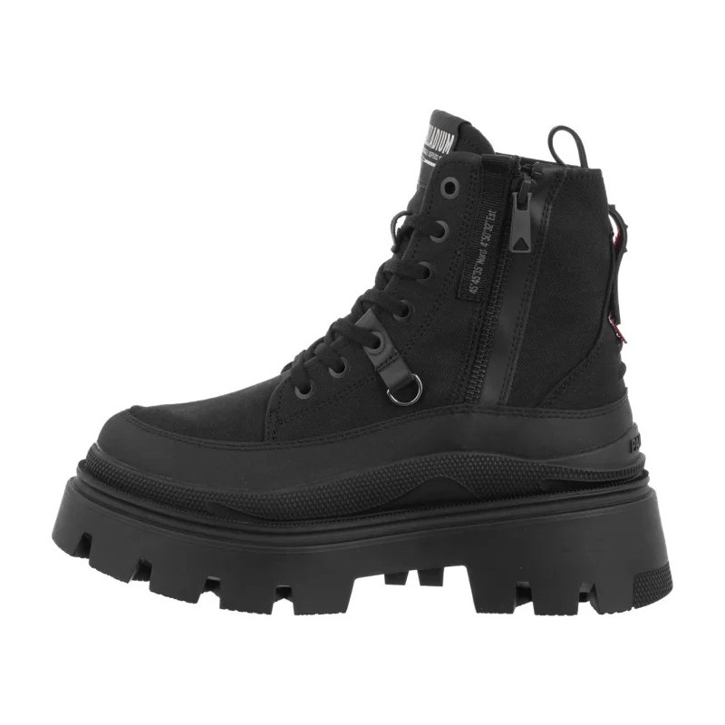 Palladium Pallasquad Zip Tx Black 99532-008-M (PA151-b) batai