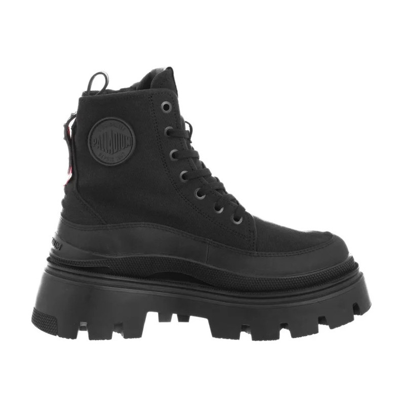 Palladium Pallasquad Zip Tx Black 99532-008-M (PA151-b) batai