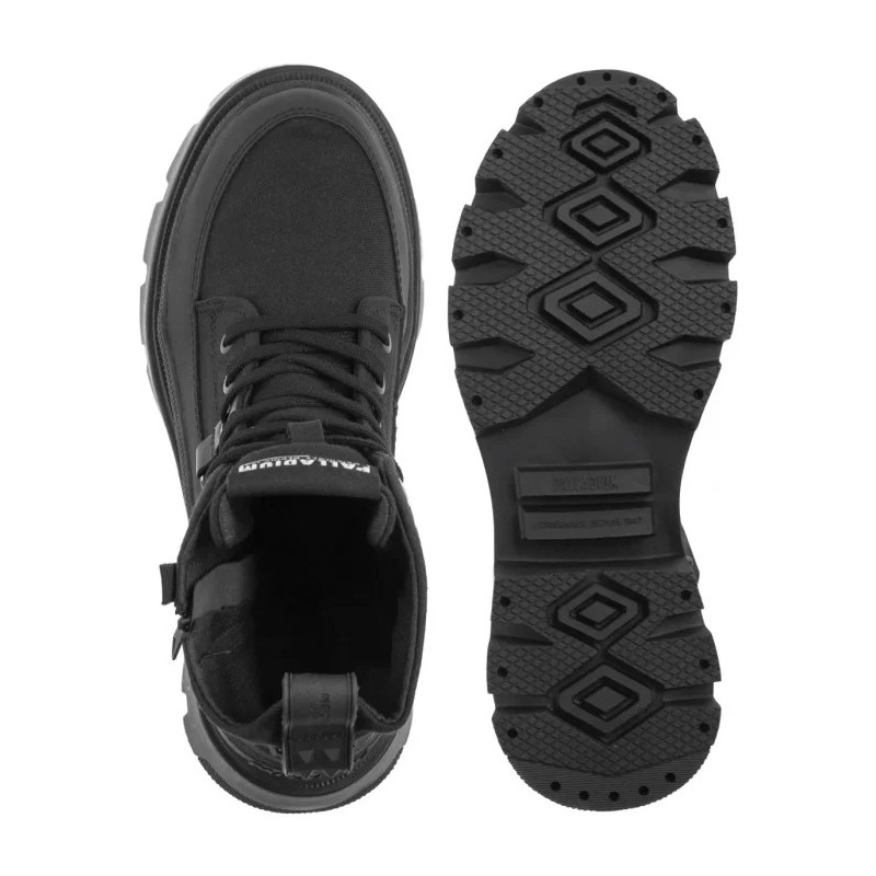 Palladium Pallasquad Zip Tx Black 99532-008-M (PA151-b) batai