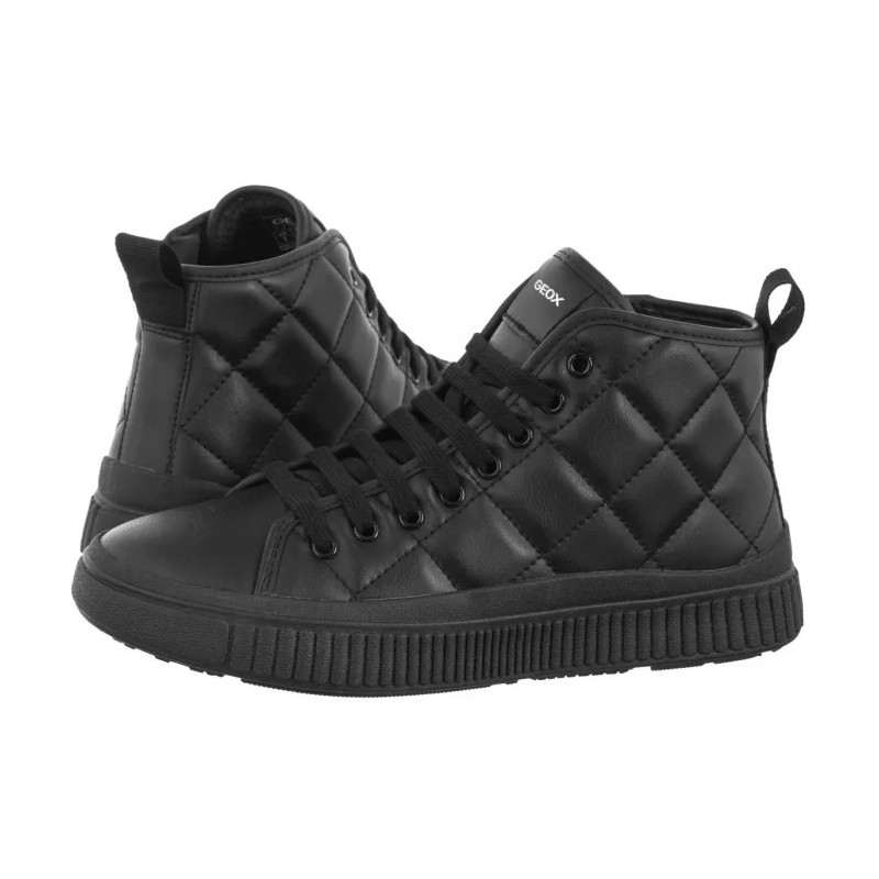 Geox J Laquinny Black J56M3F 000BC C9999 (GE241-a) sportiniai bateliai
