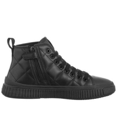 Geox J Laquinny Black J56M3F 000BC C9999 (GE241-a) sportiniai bateliai