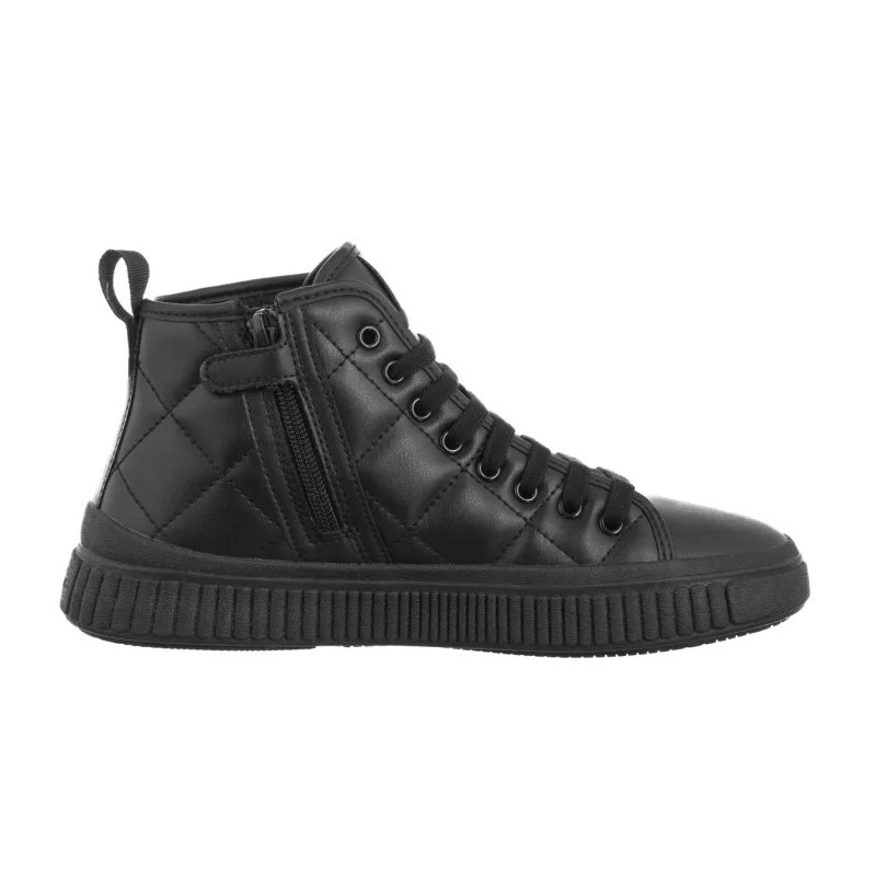 Geox J Laquinny Black J56M3F 000BC C9999 (GE241-a) sportiniai bateliai