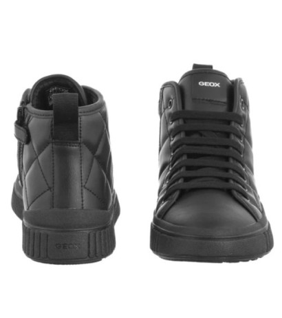 Geox J Laquinny Black J56M3F 000BC C9999 (GE241-a) sportiniai bateliai