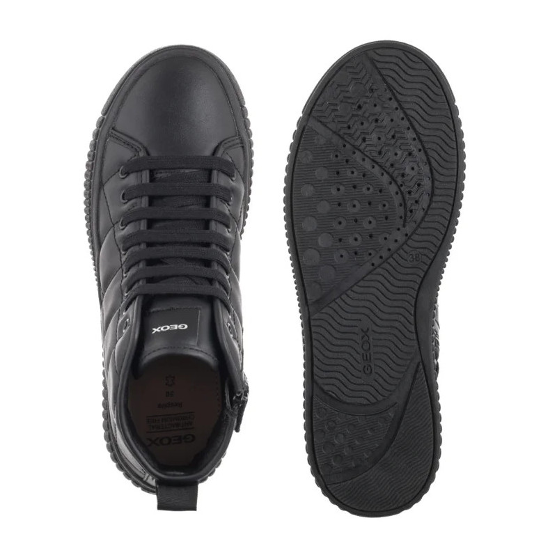 Geox J Laquinny Black J56M3F 000BC C9999 (GE241-a) sportiniai bateliai