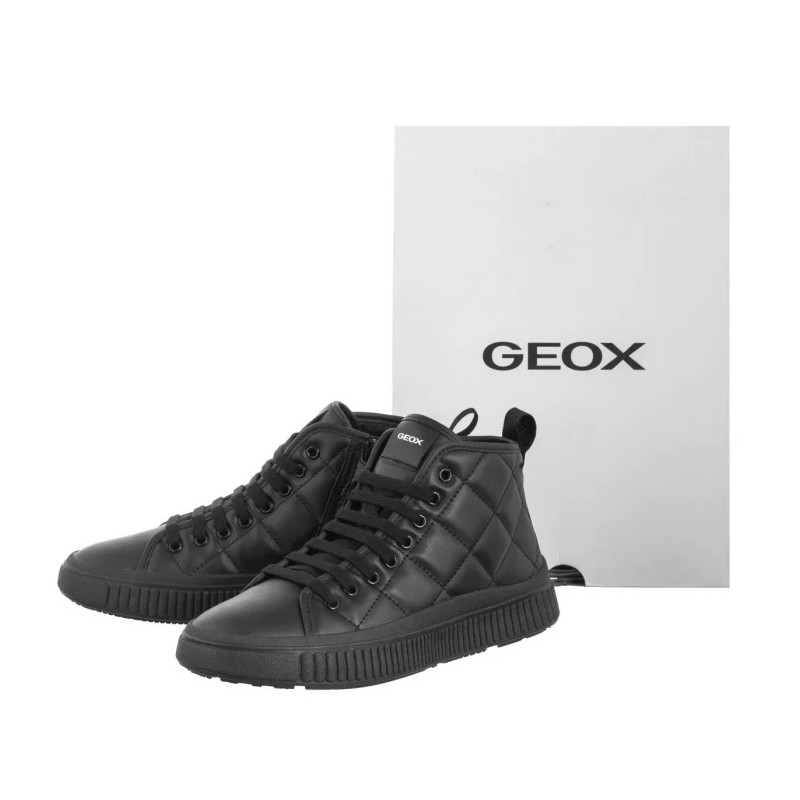 Geox J Laquinny Black J56M3F 000BC C9999 (GE241-a) sportiniai bateliai