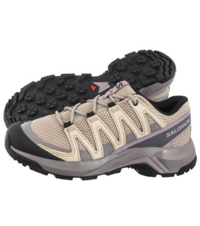 Salomon X-Adventure Recon W Oxford Tan/Rainy Day/Nirvana 478135 (SO13-a) batai