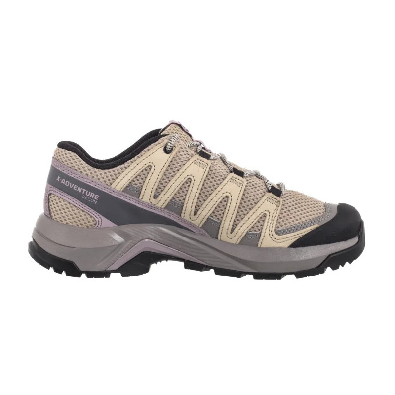 Salomon X-Adventure Recon W Oxford Tan/Rainy Day/Nirvana 478135 (SO13-a) batai