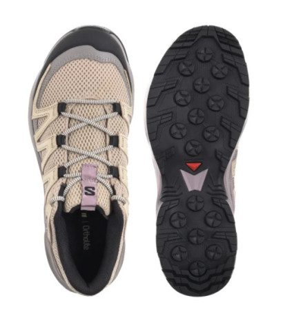 Salomon X-Adventure Recon W Oxford Tan/Rainy Day/Nirvana 478135 (SO13-a) batai