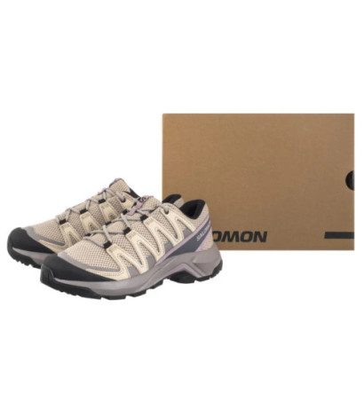Salomon X-Adventure Recon W Oxford Tan/Rainy Day/Nirvana 478135 (SO13-a) batai