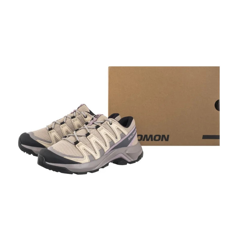 Salomon X-Adventure Recon W Oxford Tan/Rainy Day/Nirvana 478135 (SO13-a) batai