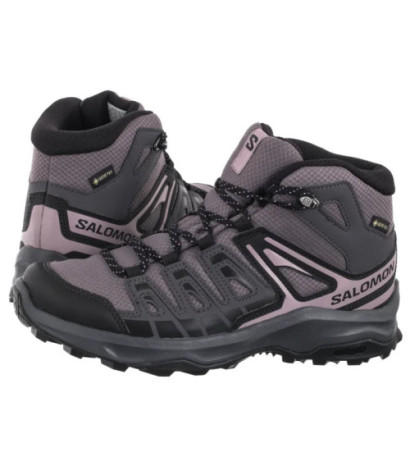 Salomon Extegra Mid GTX W Excalibur/Nine Iron/Nirvana 478002 (SO15-a) batai