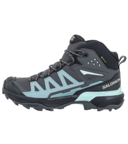 Salomon X Ultra 360 Mid GTX W Turbulence/Carbon/Toumaline 477451 (SO16-a) batai