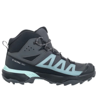 Salomon X Ultra 360 Mid GTX W Turbulence/Carbon/Toumaline 477451 (SO16-a) batai