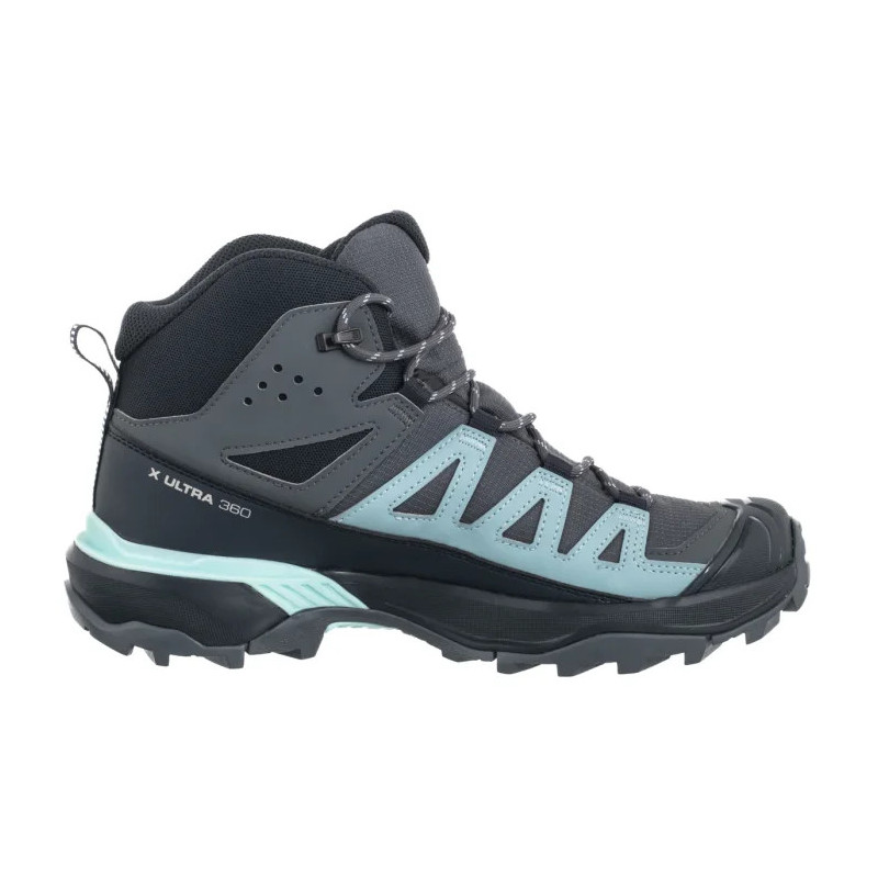 Salomon X Ultra 360 Mid GTX W Turbulence/Carbon/Toumaline 477451 (SO16-a) batai