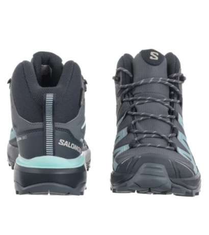 Salomon X Ultra 360 Mid GTX W Turbulence/Carbon/Toumaline 477451 (SO16-a) batai