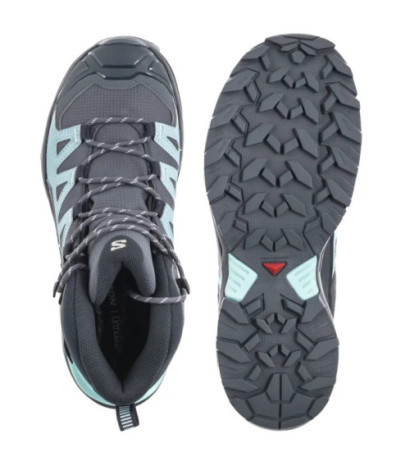 Salomon X Ultra 360 Mid GTX W Turbulence/Carbon/Toumaline 477451 (SO16-a) batai