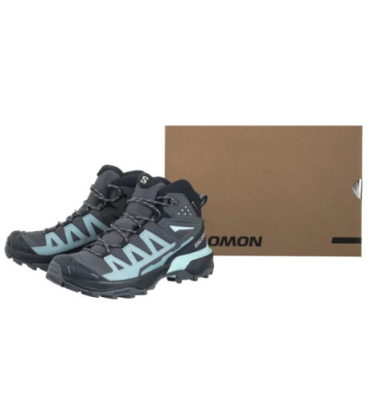 Salomon X Ultra 360 Mid GTX W Turbulence/Carbon/Toumaline 477451 (SO16-a) batai