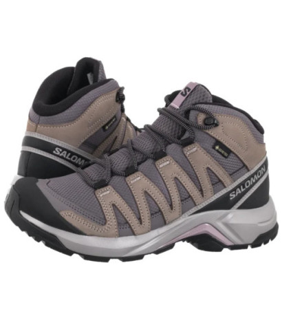 Salomon X-Adventure Recon Mid GTX W Excalibur/Gull/Nirvana 477534 (SO23-a) batai