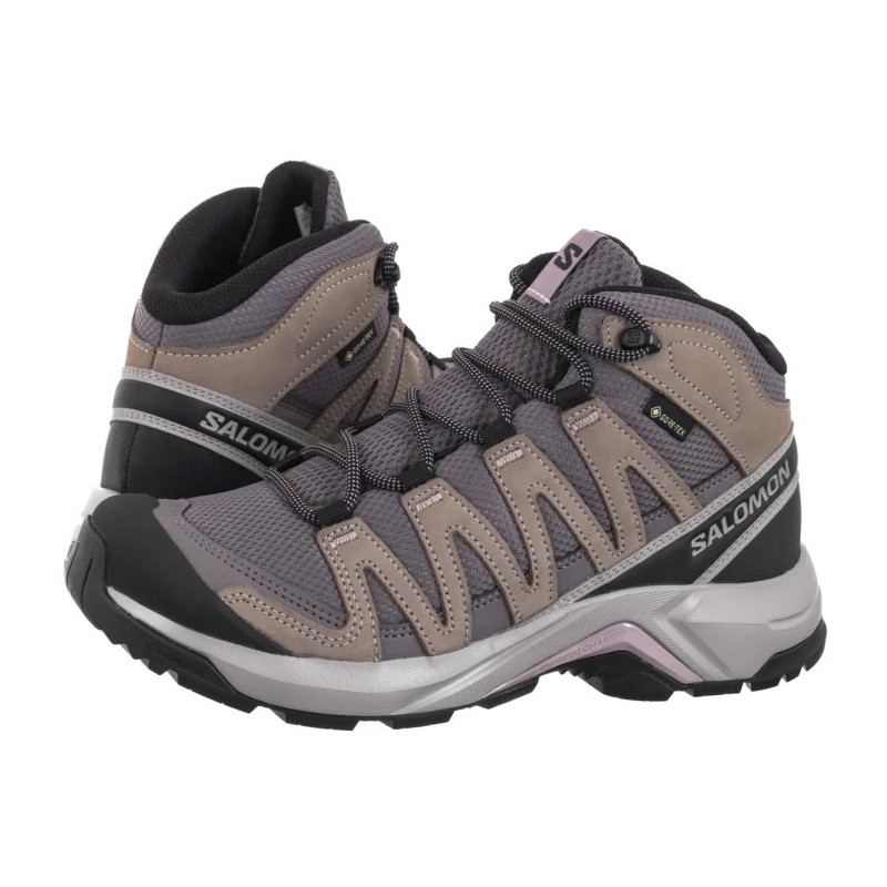 Salomon X-Adventure Recon Mid GTX W Excalibur/Gull/Nirvana 477534 (SO23-a) batai