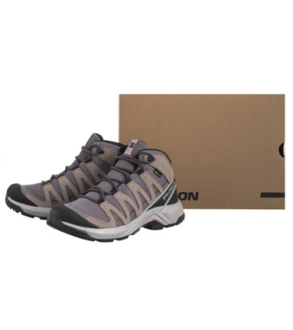 Salomon X-Adventure Recon Mid GTX W Excalibur/Gull/Nirvana 477534 (SO23-a) batai