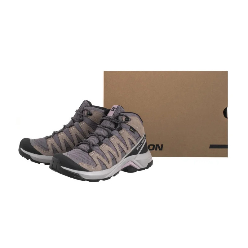 Salomon X-Adventure Recon Mid GTX W Excalibur/Gull/Nirvana 477534 (SO23-a) batai