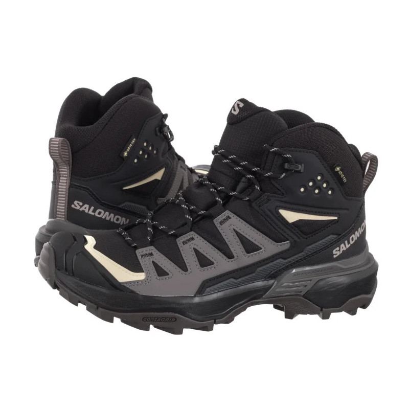 Salomon X Ultra 360 Mid GTX W Black/Kitten/Shale 474486 (SO26-a) batai