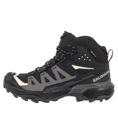 Salomon X Ultra 360 Mid GTX W Black/Kitten/Shale 474486 (SO26-a) batai
