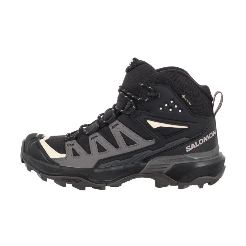 Salomon X Ultra 360 Mid GTX W Black/Kitten/Shale 474486 (SO26-a) batai