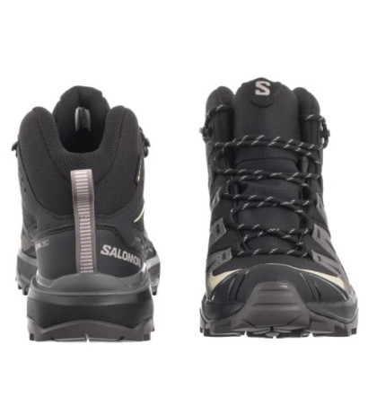 Salomon X Ultra 360 Mid GTX W Black/Kitten/Shale 474486 (SO26-a) batai