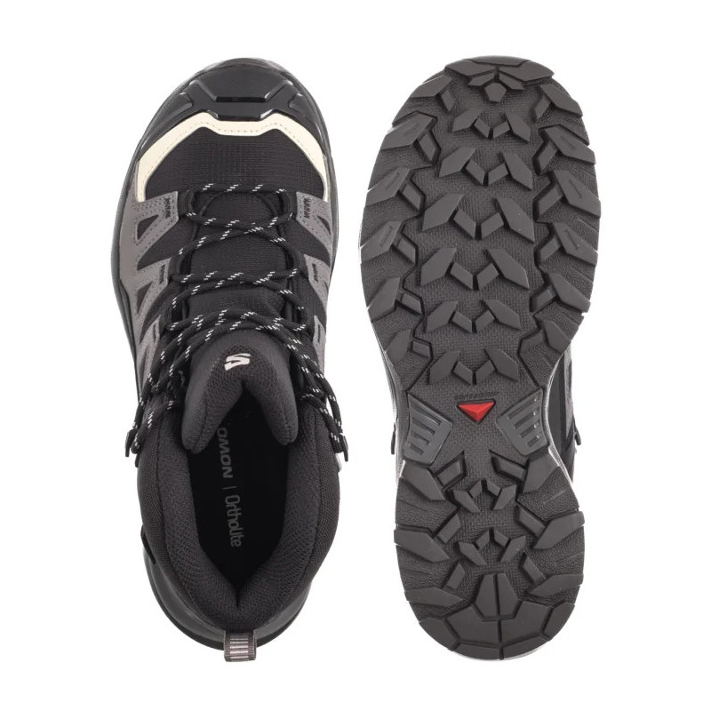 Salomon X Ultra 360 Mid GTX W Black/Kitten/Shale 474486 (SO26-a) batai