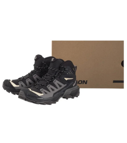 Salomon X Ultra 360 Mid GTX W Black/Kitten/Shale 474486 (SO26-a) batai
