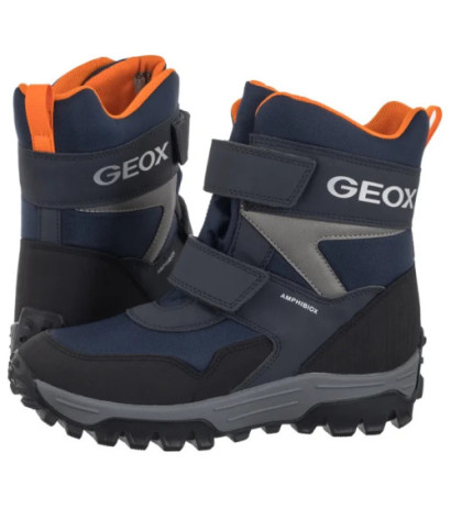 Geox J Himalaya B.B Abx E - Nyl+Dbk Navy J46FRE 0FU50 C0659 (GE184-c) batai