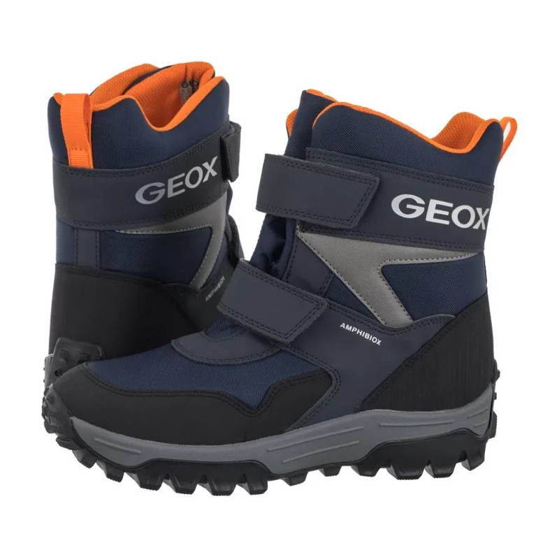 Geox J Himalaya B.B Abx E - Nyl+Dbk Navy J46FRE 0FU50 C0659 (GE184-c) batai