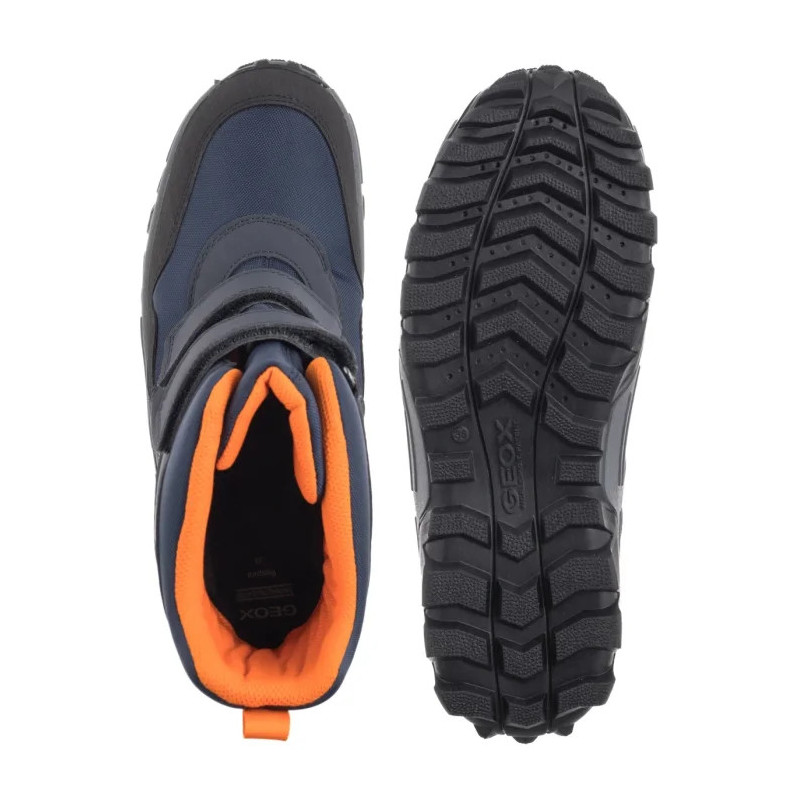 Geox J Himalaya B.B Abx E - Nyl+Dbk Navy J46FRE 0FU50 C0659 (GE184-c) batai