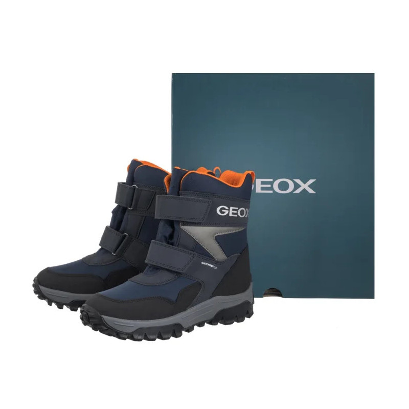 Geox J Himalaya B.B Abx E - Nyl+Dbk Navy J46FRE 0FU50 C0659 (GE184-c) batai