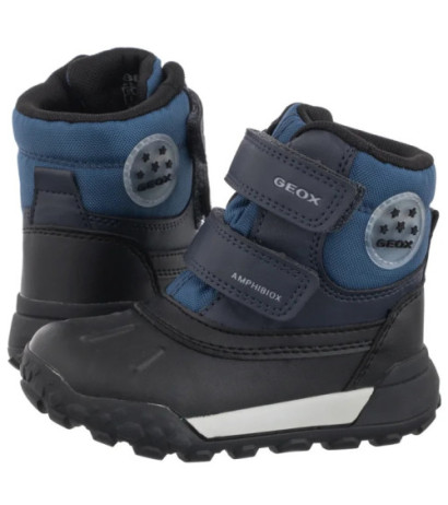 Geox B Trekkyup B ABX Navy/Jeans B566LC 054FU C4585 (GE235-a) aulinukai