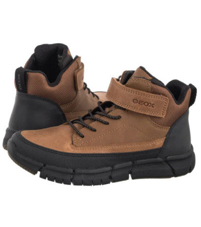 Geox J Flexyper B. A Lt Brown J369BA 0CLFU C6002 (GE239-a) aulinukai