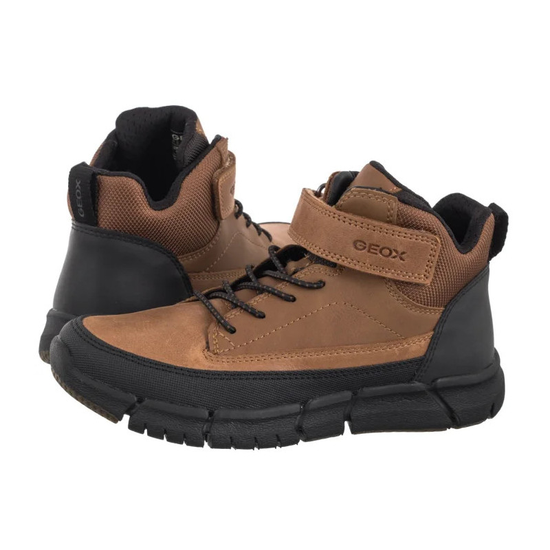 Geox J Flexyper B. A Lt Brown J369BA 0CLFU C6002 (GE239-a) aulinukai