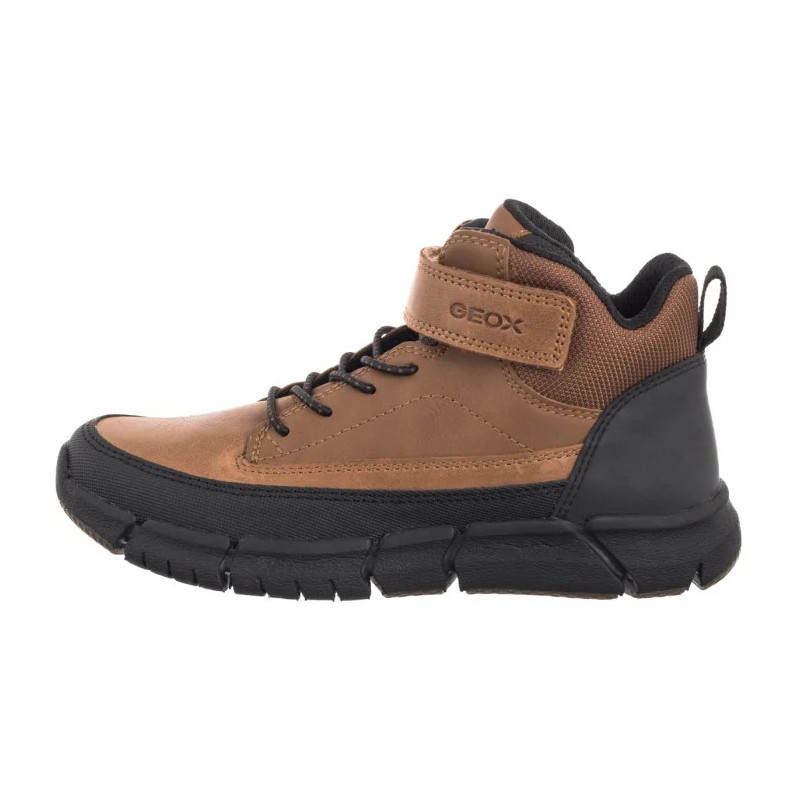 Geox J Flexyper B. A Lt Brown J369BA 0CLFU C6002 (GE239-a) aulinukai